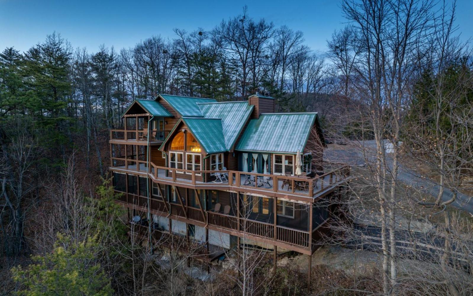 Red Wolf Lodge Sevierville Exterior photo