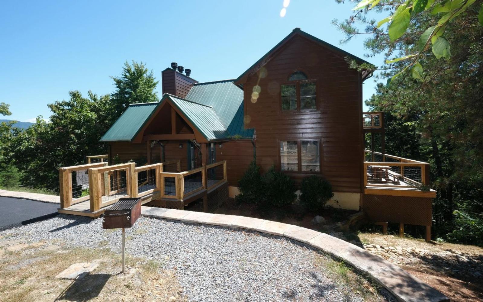 Red Wolf Lodge Sevierville Exterior photo